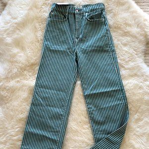 Free People Wide-Leg Trousers